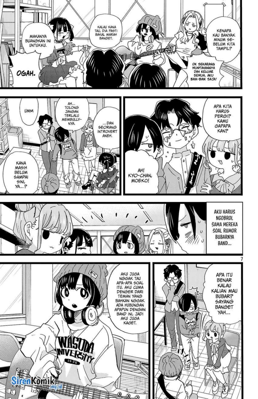 Boku no Kokoro no Yabai Yatsu chapter 164