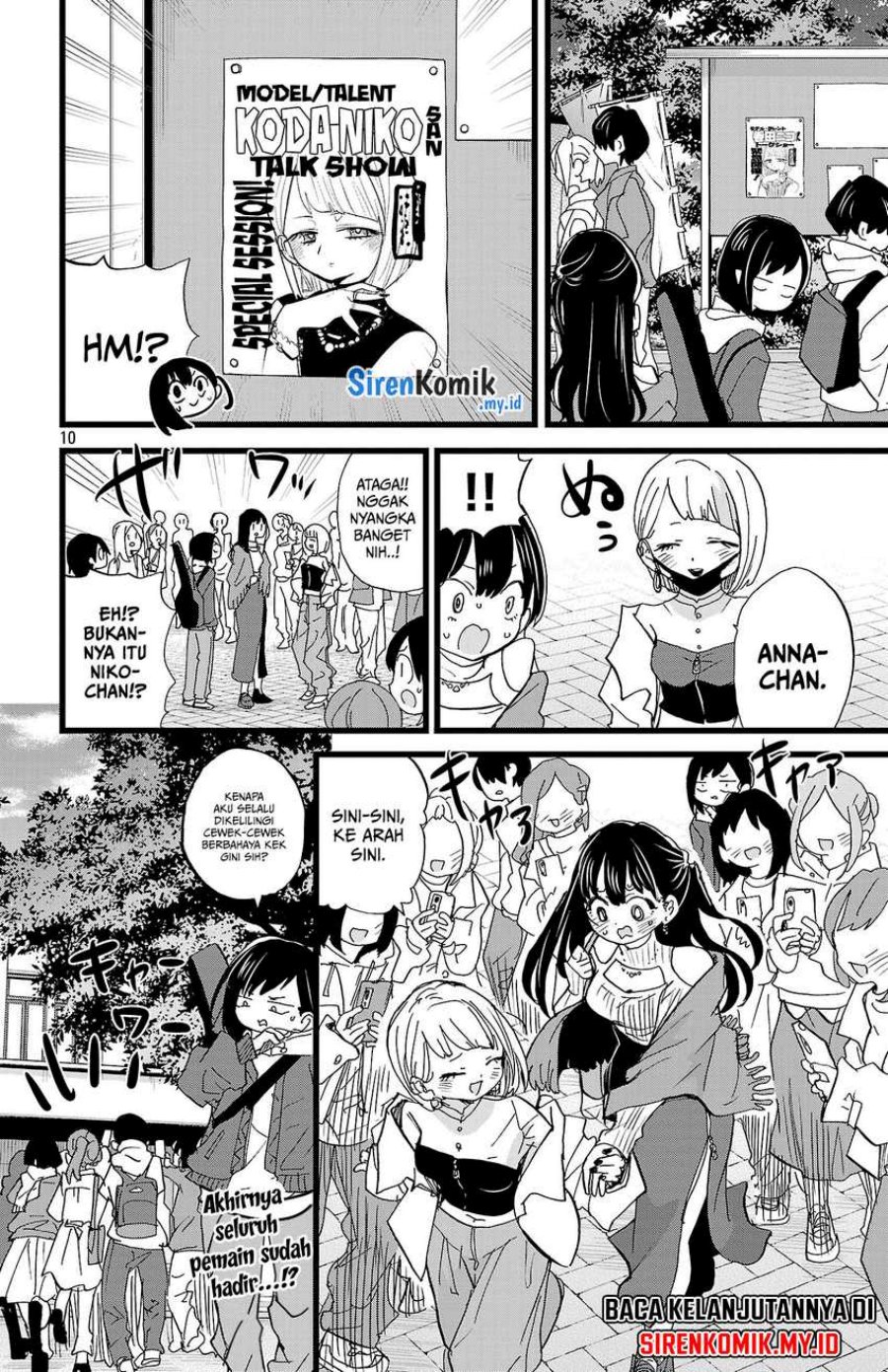 Boku no Kokoro no Yabai Yatsu chapter 164