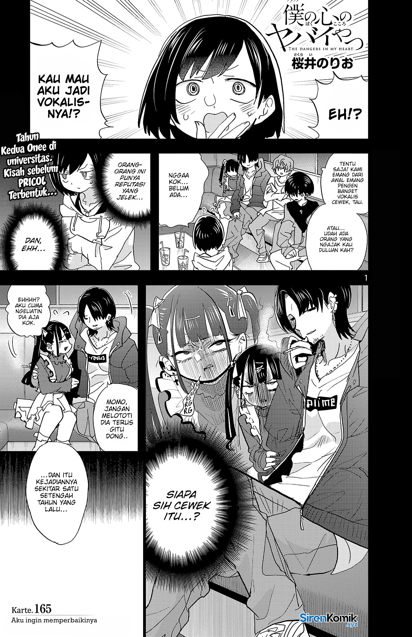 Dilarang COPAS - situs resmi www.mangacanblog.com - Komik boku no kokoro no yabai yatsu 165 - chapter 165 166 Indonesia boku no kokoro no yabai yatsu 165 - chapter 165 Terbaru 2|Baca Manga Komik Indonesia|Mangacan