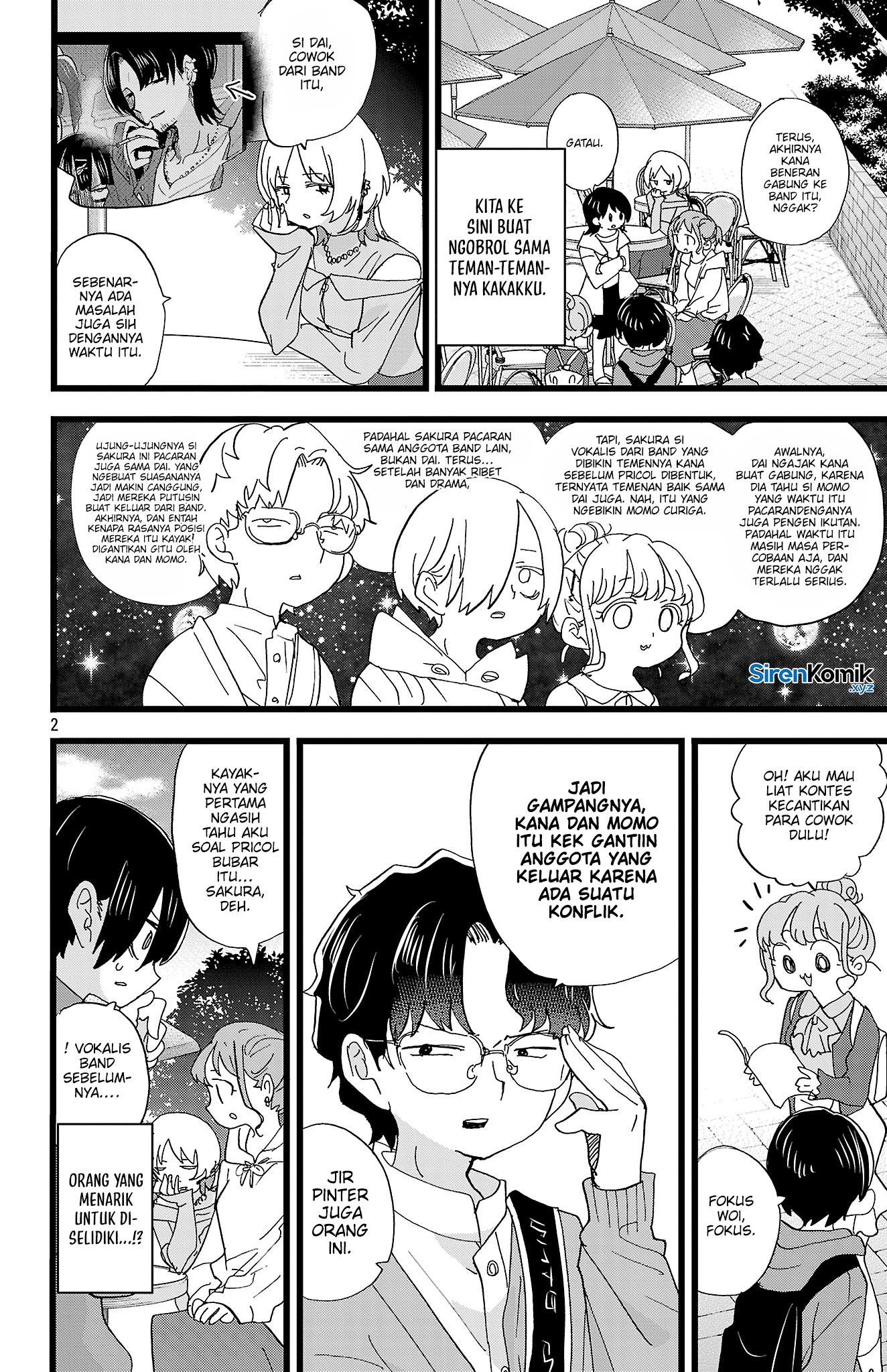 Dilarang COPAS - situs resmi www.mangacanblog.com - Komik boku no kokoro no yabai yatsu 165 - chapter 165 166 Indonesia boku no kokoro no yabai yatsu 165 - chapter 165 Terbaru 3|Baca Manga Komik Indonesia|Mangacan