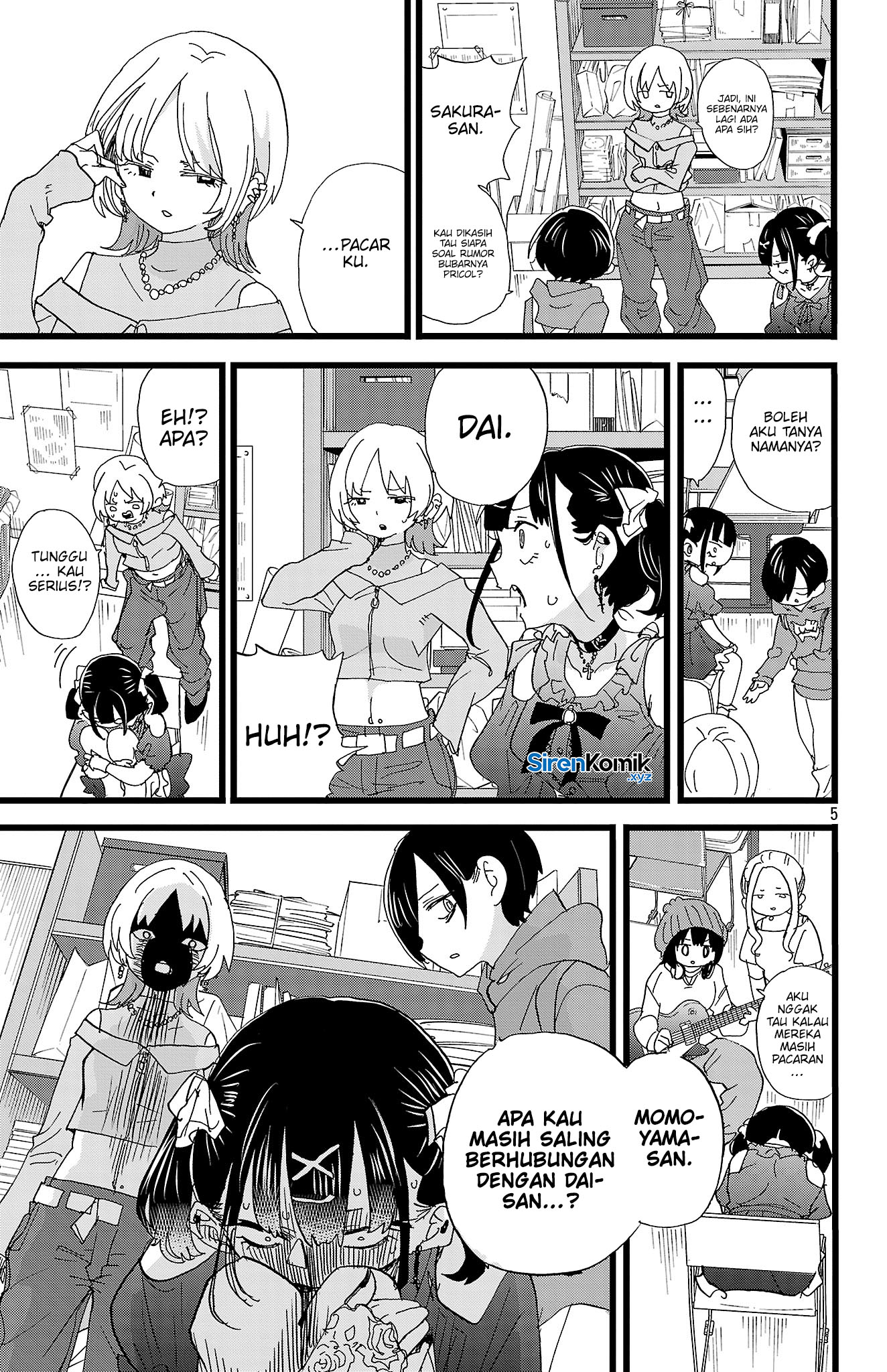 Dilarang COPAS - situs resmi www.mangacanblog.com - Komik boku no kokoro no yabai yatsu 165 - chapter 165 166 Indonesia boku no kokoro no yabai yatsu 165 - chapter 165 Terbaru 6|Baca Manga Komik Indonesia|Mangacan
