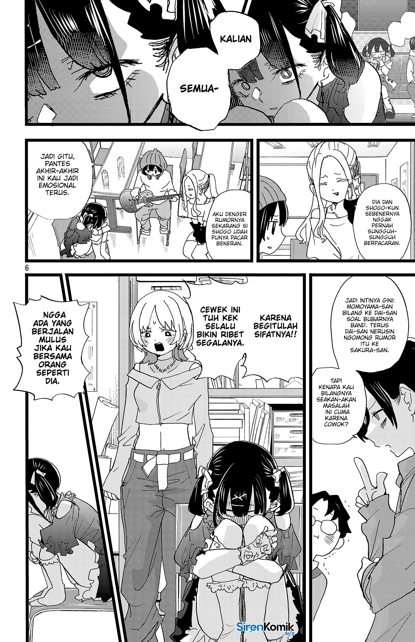 Dilarang COPAS - situs resmi www.mangacanblog.com - Komik boku no kokoro no yabai yatsu 165 - chapter 165 166 Indonesia boku no kokoro no yabai yatsu 165 - chapter 165 Terbaru 7|Baca Manga Komik Indonesia|Mangacan