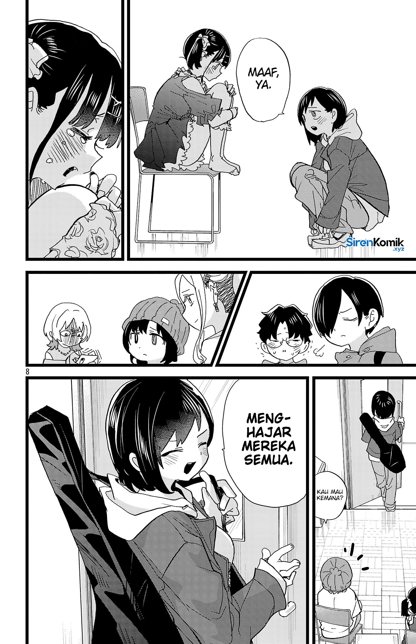 Dilarang COPAS - situs resmi www.mangacanblog.com - Komik boku no kokoro no yabai yatsu 165 - chapter 165 166 Indonesia boku no kokoro no yabai yatsu 165 - chapter 165 Terbaru 9|Baca Manga Komik Indonesia|Mangacan