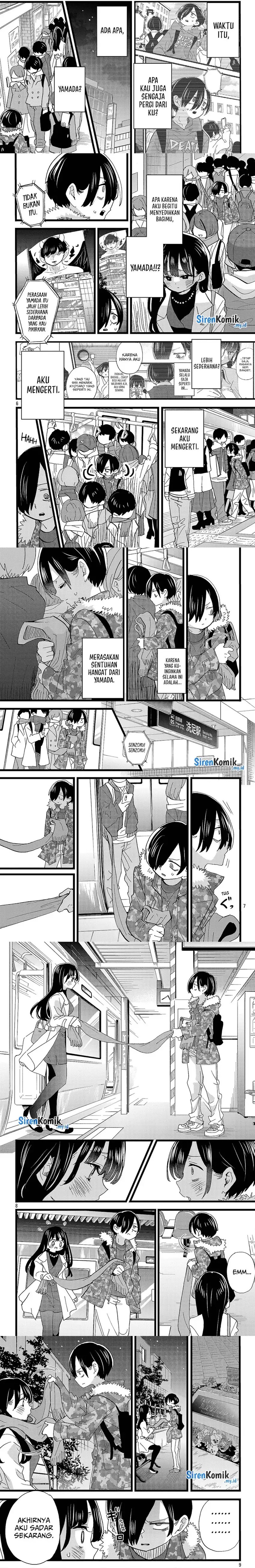 Boku no Kokoro no Yabai Yatsu chapter 168