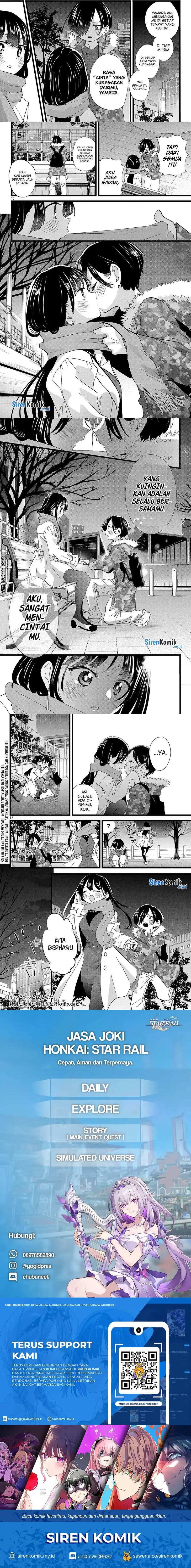 Boku no Kokoro no Yabai Yatsu chapter 168