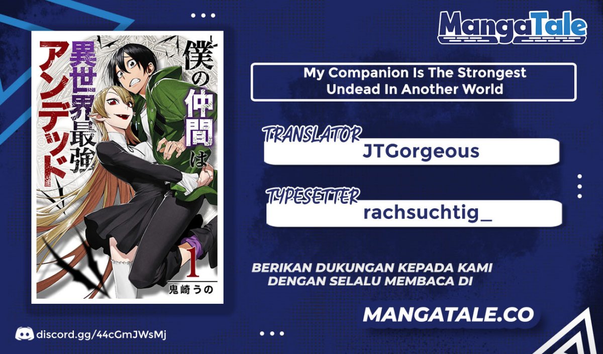Boku no Nakama wa Isekai Saikyou Undead Chapter 12 Bahasa Indonesia