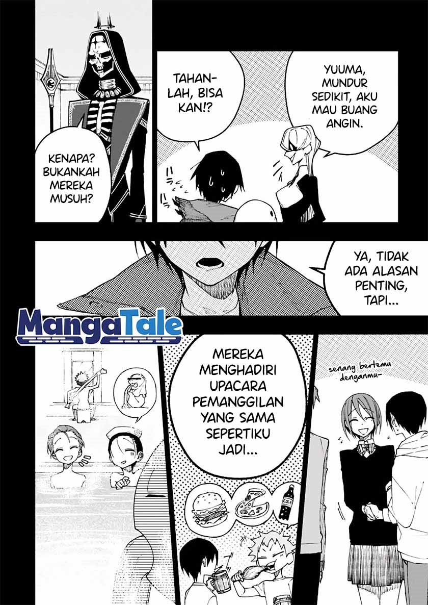 Boku no Nakama wa Isekai Saikyou Undead Chapter 12 Bahasa Indonesia