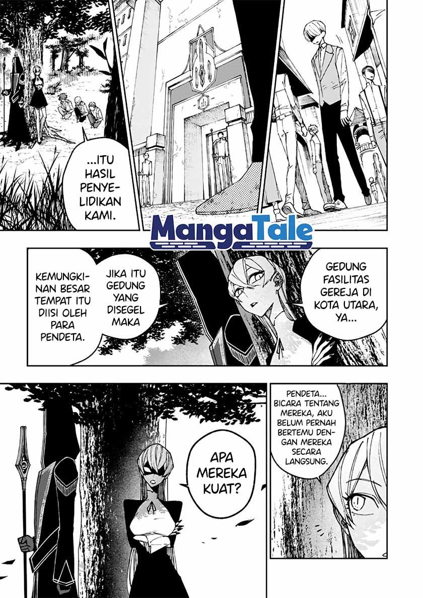 Boku no Nakama wa Isekai Saikyou Undead Chapter 12 Bahasa Indonesia