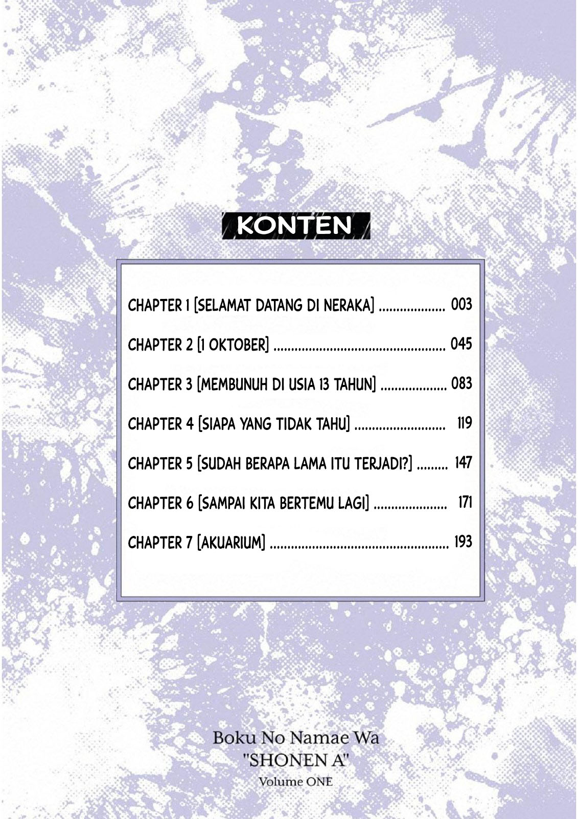 Boku no Namae wa “Shounen A” Chapter 01 Bahasa Indonesia