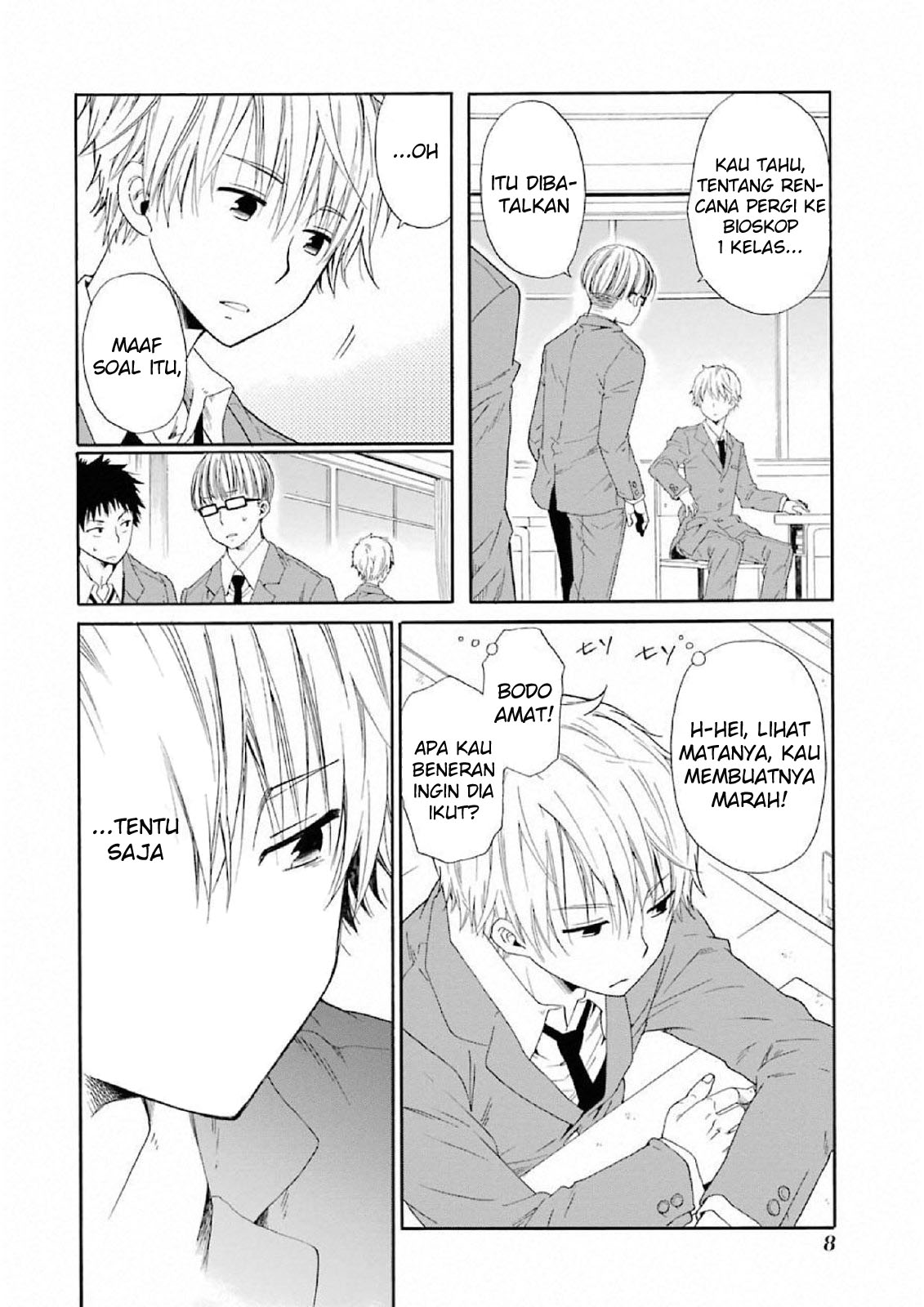 Boku no Namae wa “Shounen A” Chapter 01 Bahasa Indonesia