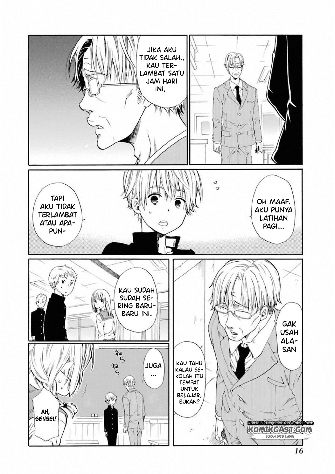 Boku no Namae wa “Shounen A” Chapter 01 Bahasa Indonesia