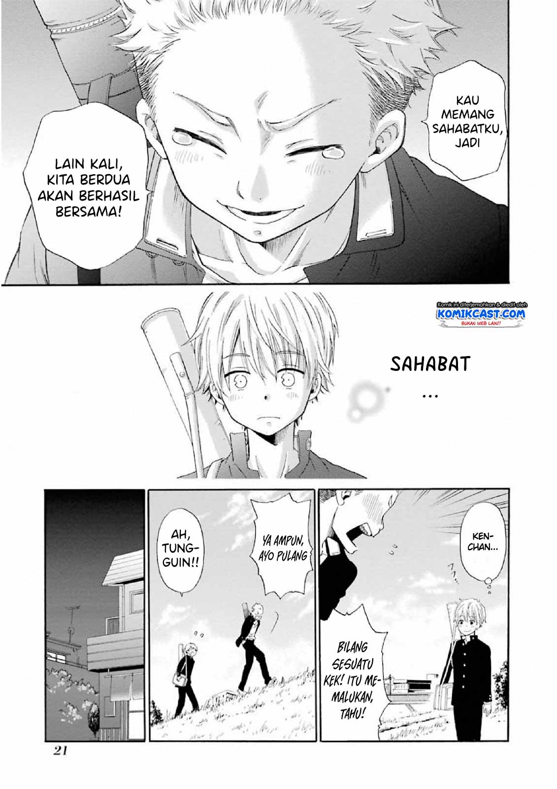 Boku no Namae wa “Shounen A” Chapter 01 Bahasa Indonesia