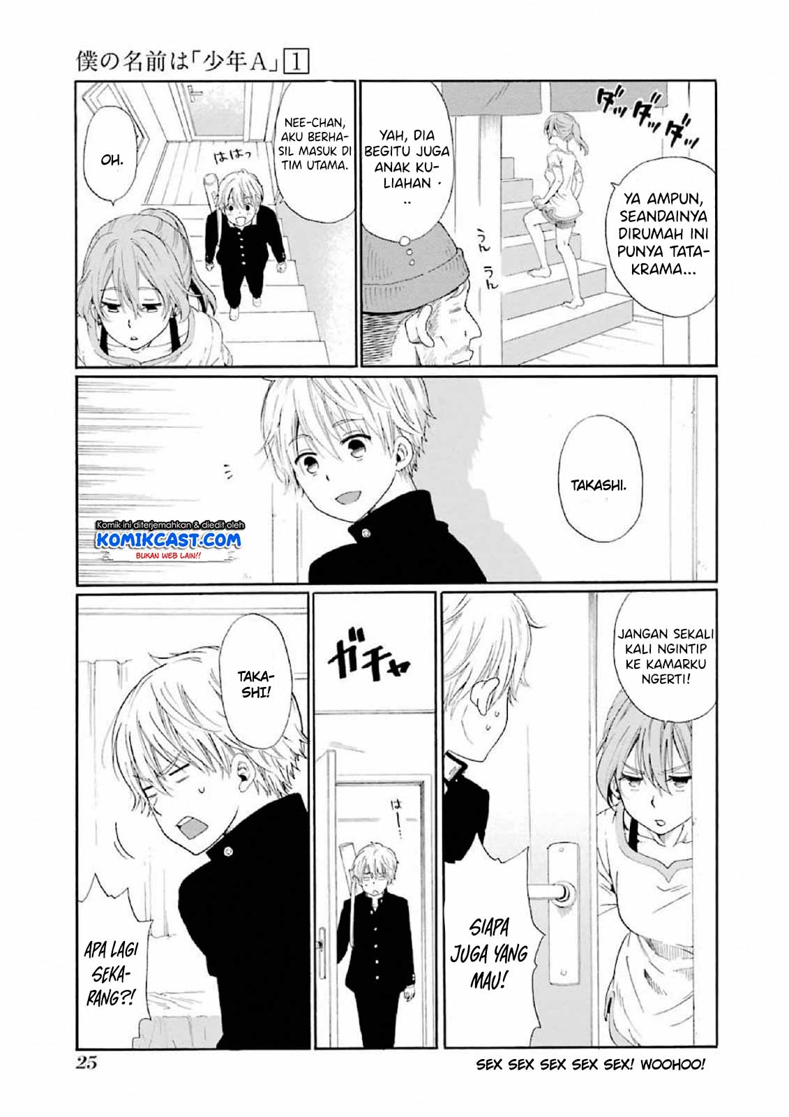 Boku no Namae wa “Shounen A” Chapter 01 Bahasa Indonesia