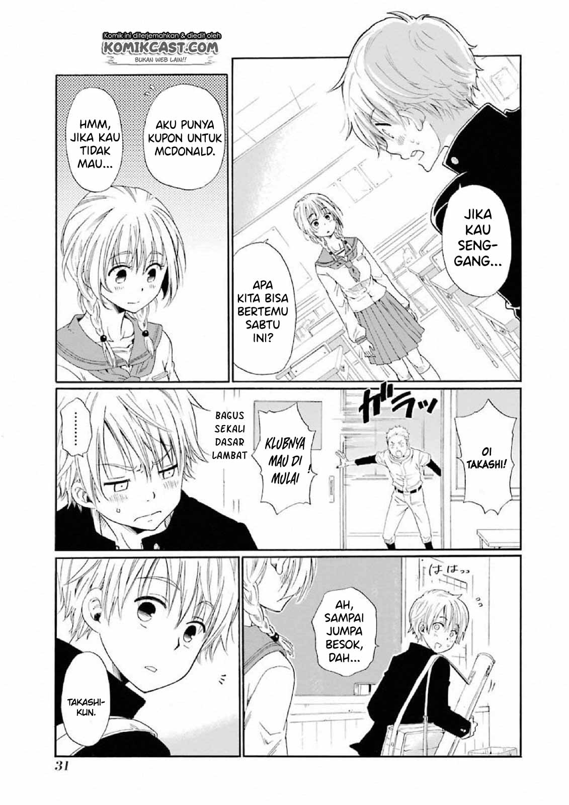 Boku no Namae wa “Shounen A” Chapter 01 Bahasa Indonesia