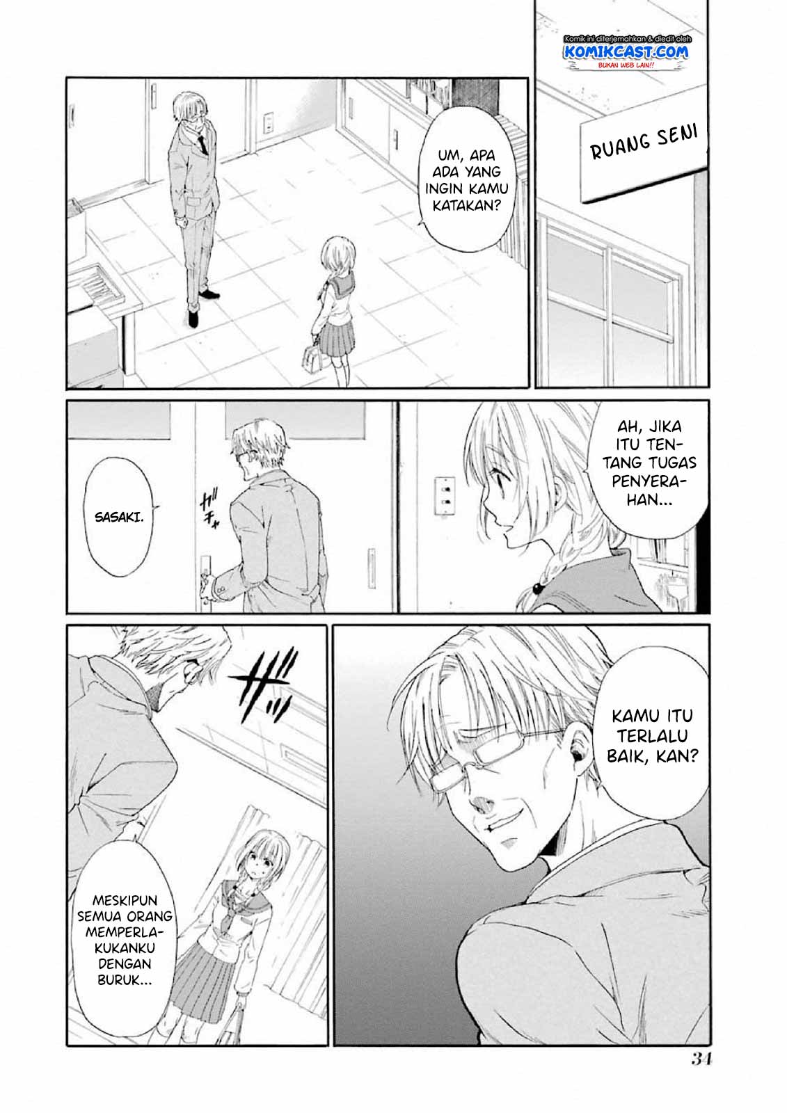 Boku no Namae wa “Shounen A” Chapter 01 Bahasa Indonesia