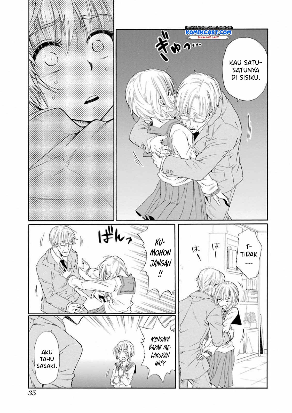 Boku no Namae wa “Shounen A” Chapter 01 Bahasa Indonesia