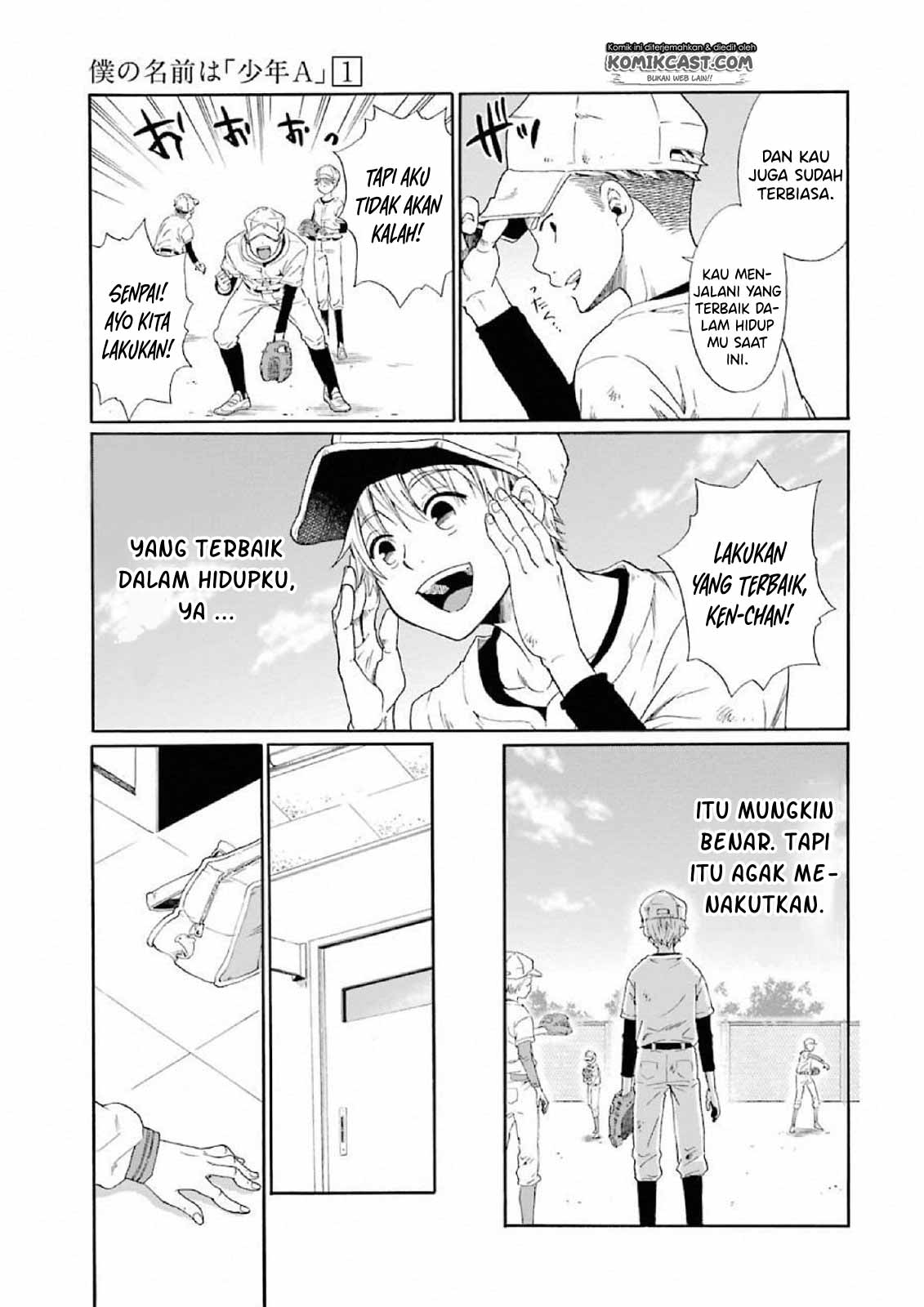 Boku no Namae wa “Shounen A” Chapter 01 Bahasa Indonesia