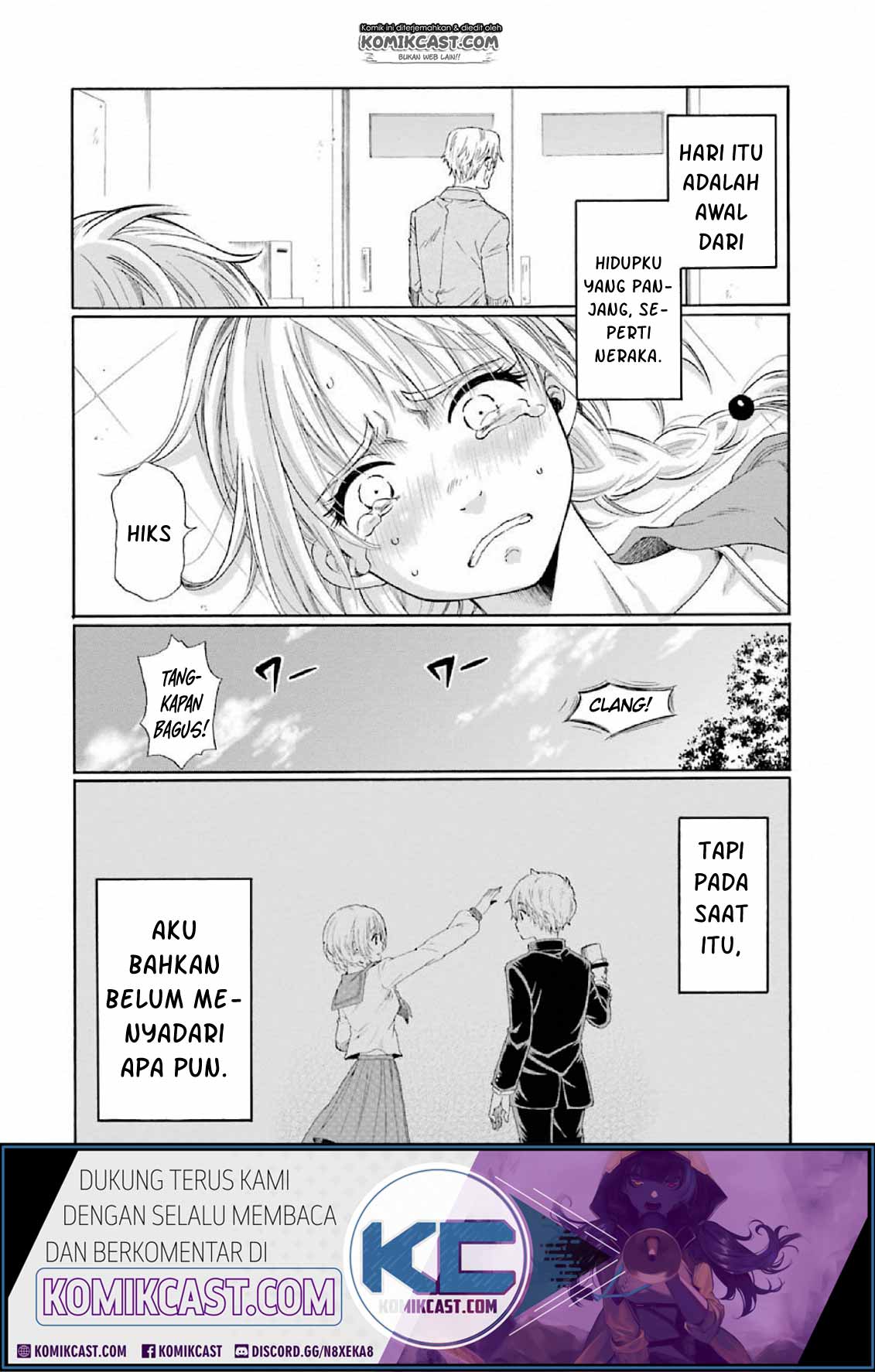 Boku no Namae wa “Shounen A” Chapter 01 Bahasa Indonesia