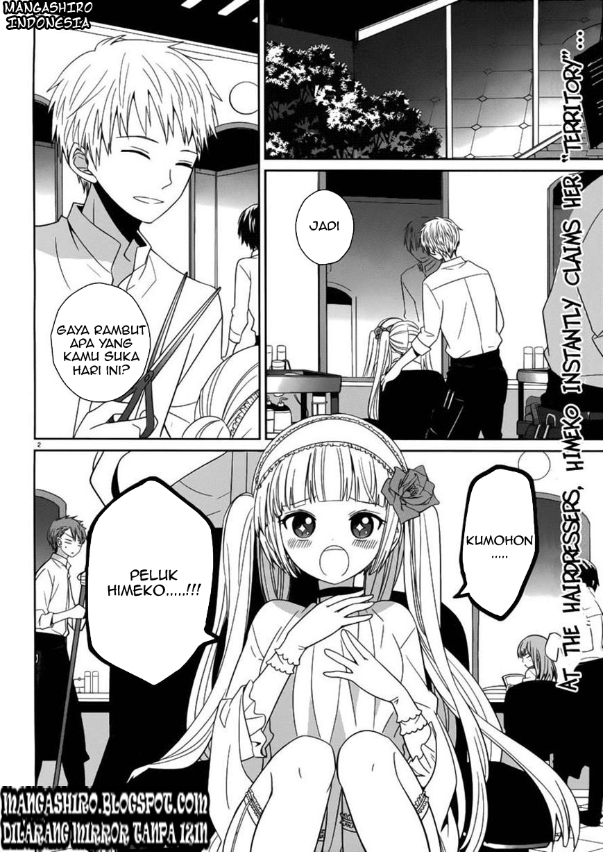 Boku to Senpai no Tekken Kousai chapter 2