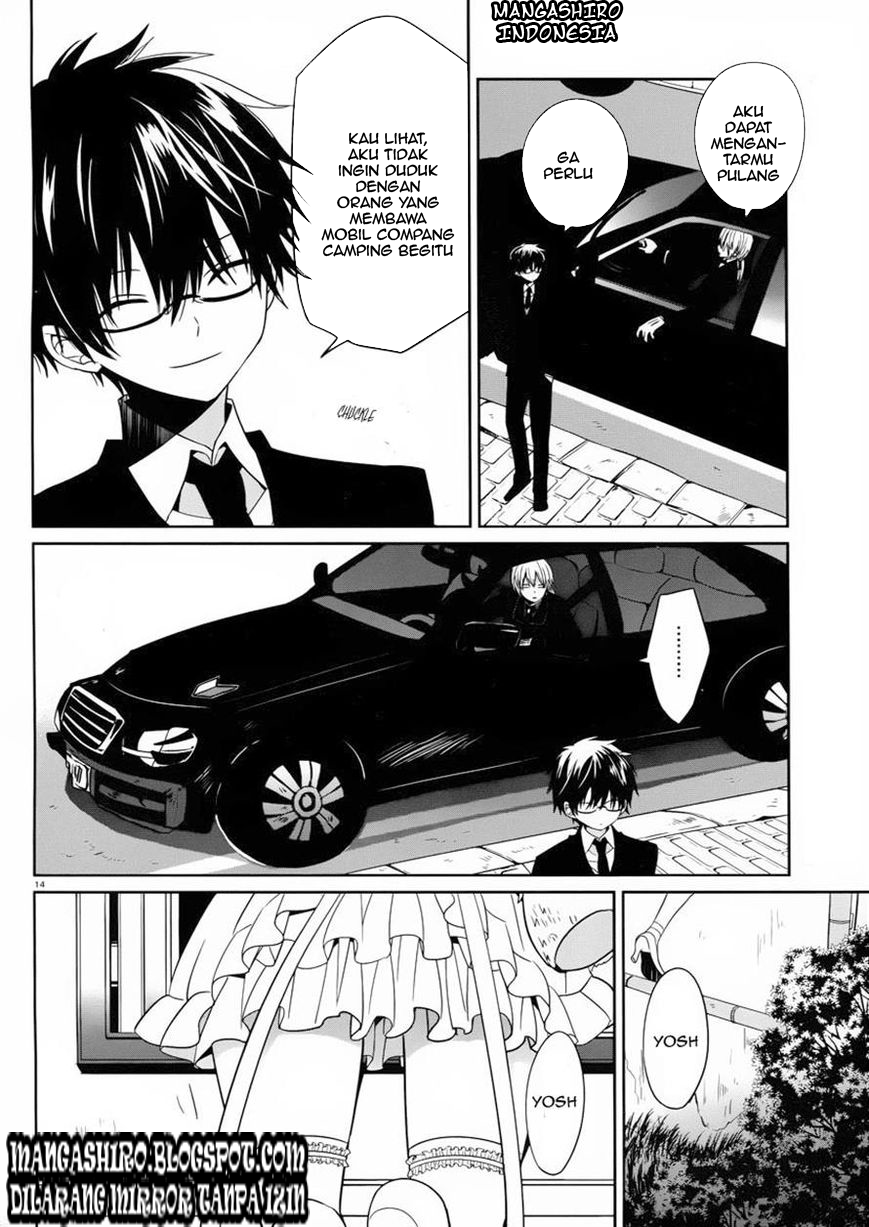 Boku to Senpai no Tekken Kousai chapter 2