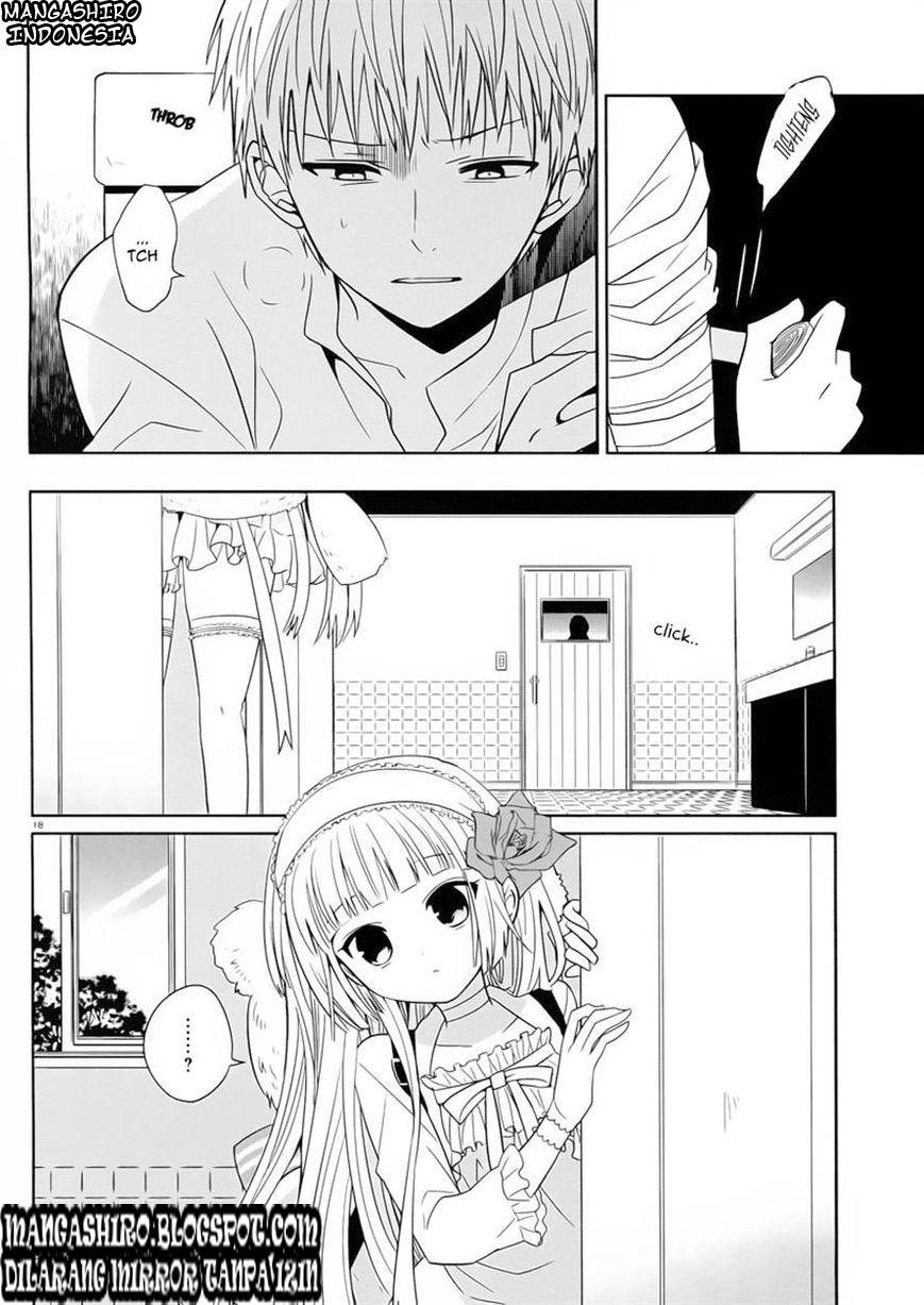 Boku to Senpai no Tekken Kousai chapter 2