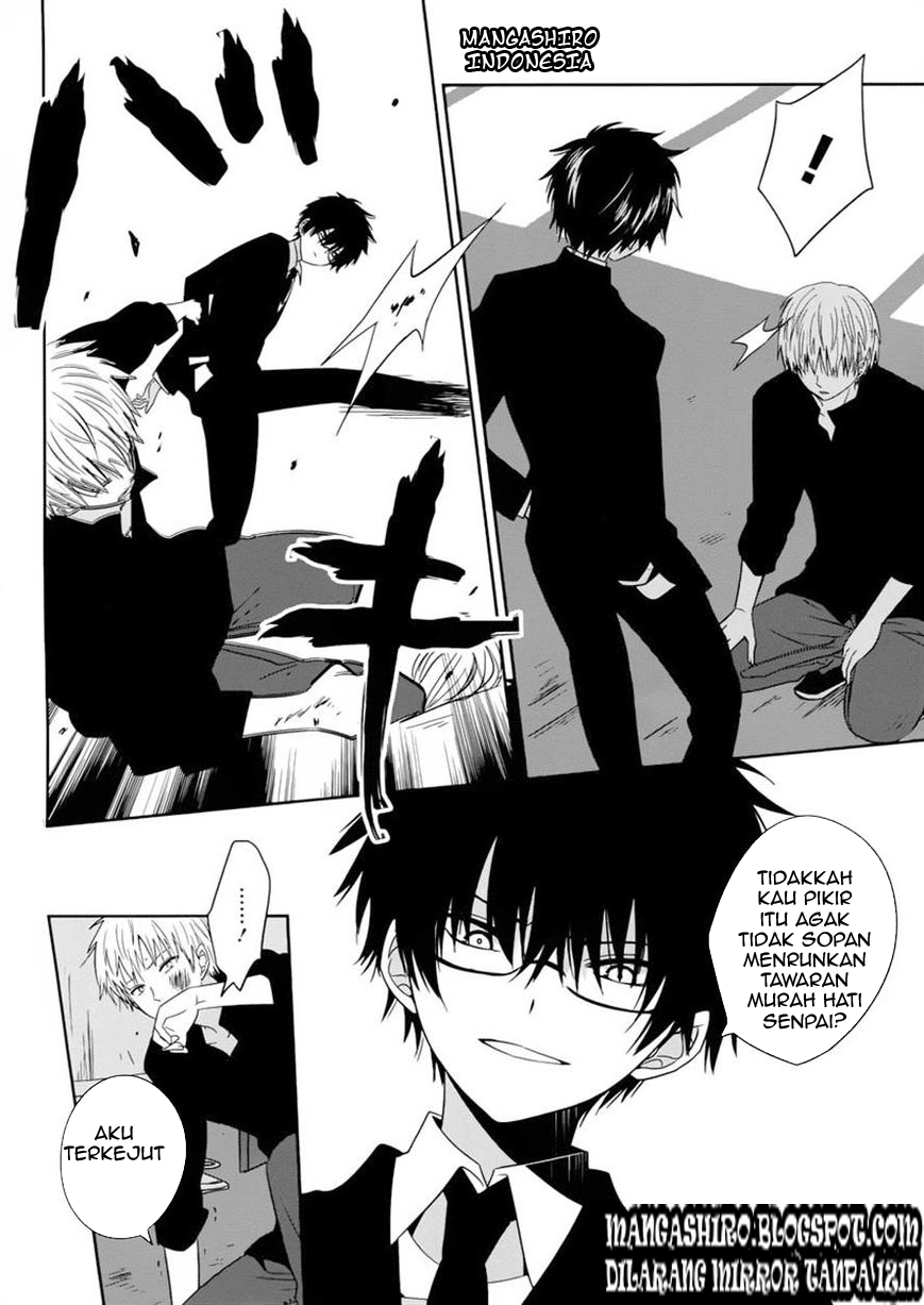Boku to Senpai no Tekken Kousai chapter 2