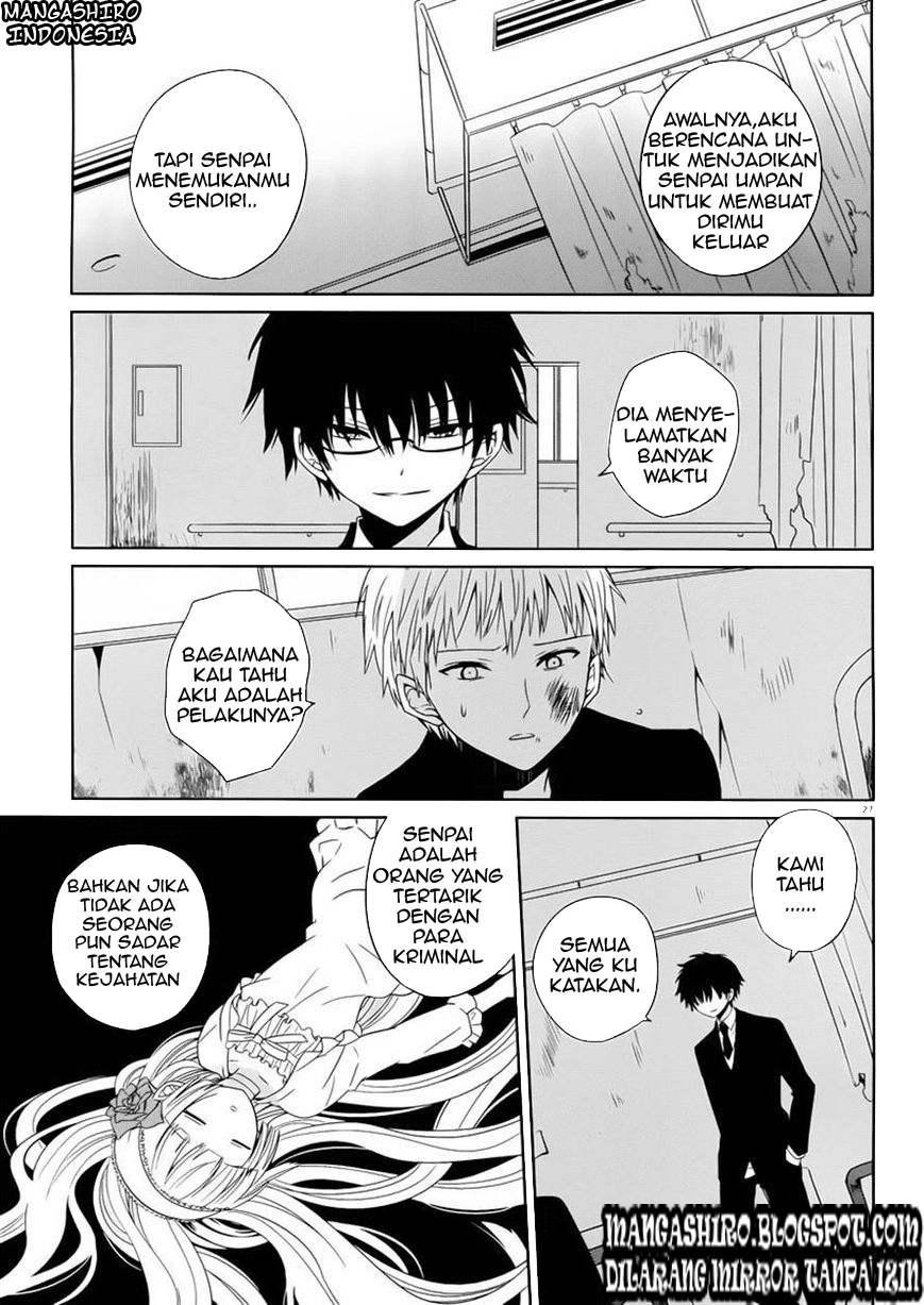 Boku to Senpai no Tekken Kousai chapter 2