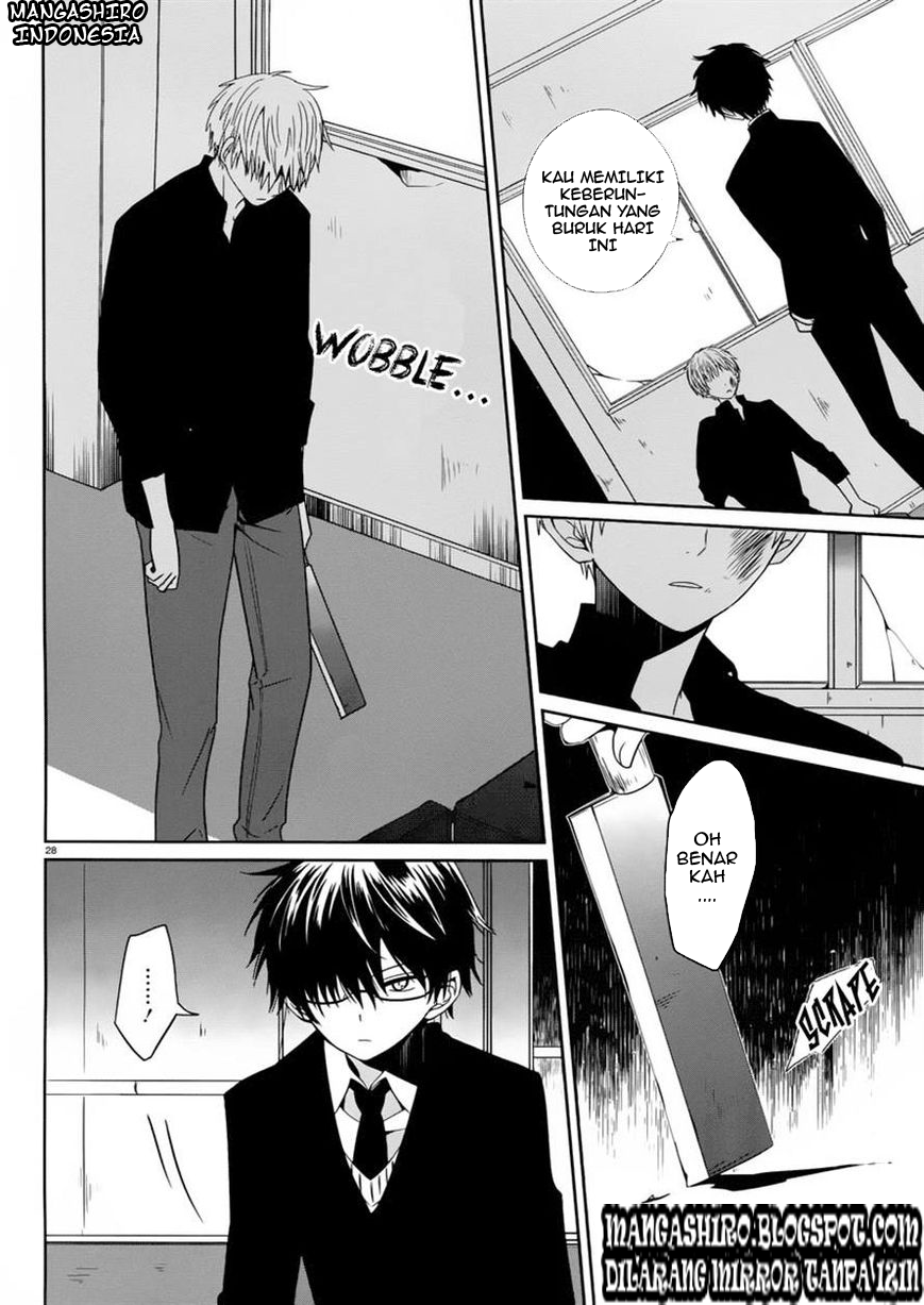 Boku to Senpai no Tekken Kousai chapter 2