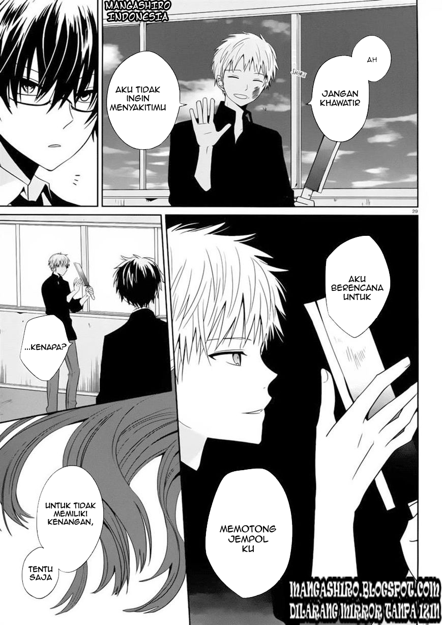Boku to Senpai no Tekken Kousai chapter 2