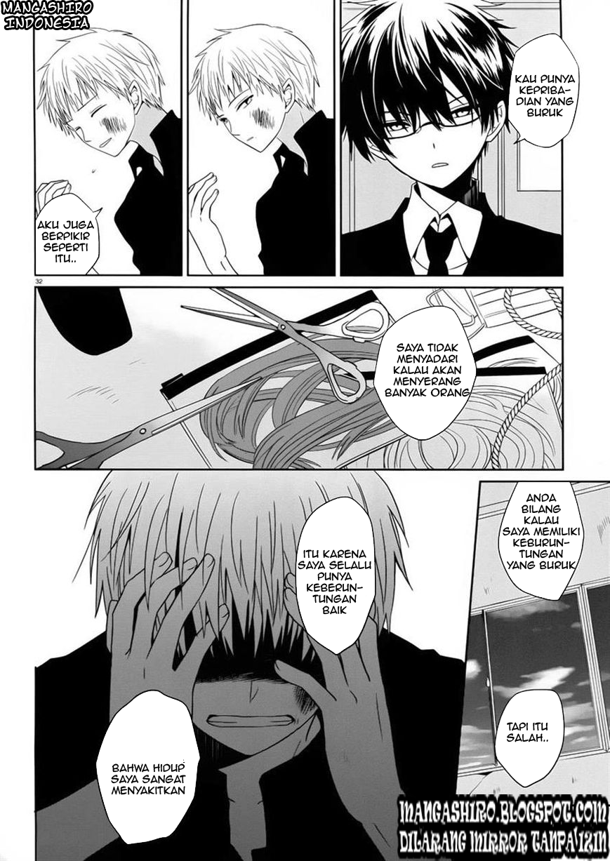 Boku to Senpai no Tekken Kousai chapter 2