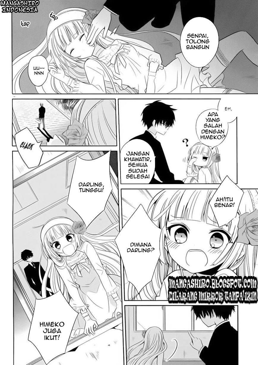 Boku to Senpai no Tekken Kousai chapter 2