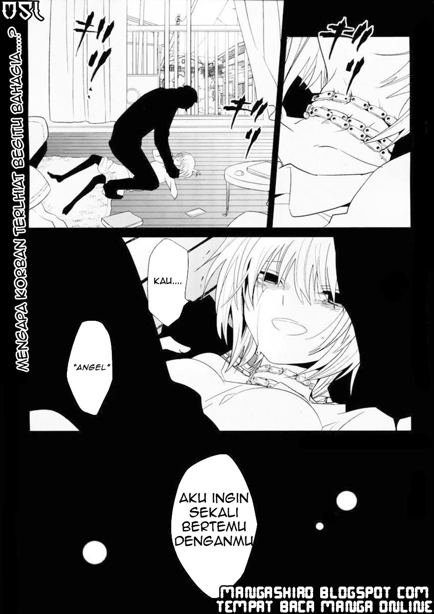 Boku to Senpai no Tekken Kousai chapter 3