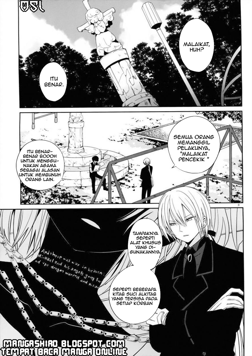 Boku to Senpai no Tekken Kousai chapter 3