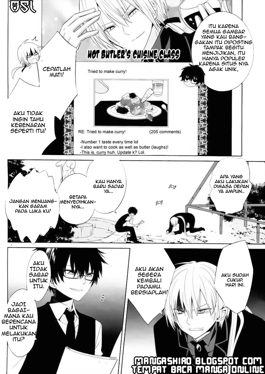 Boku to Senpai no Tekken Kousai chapter 3