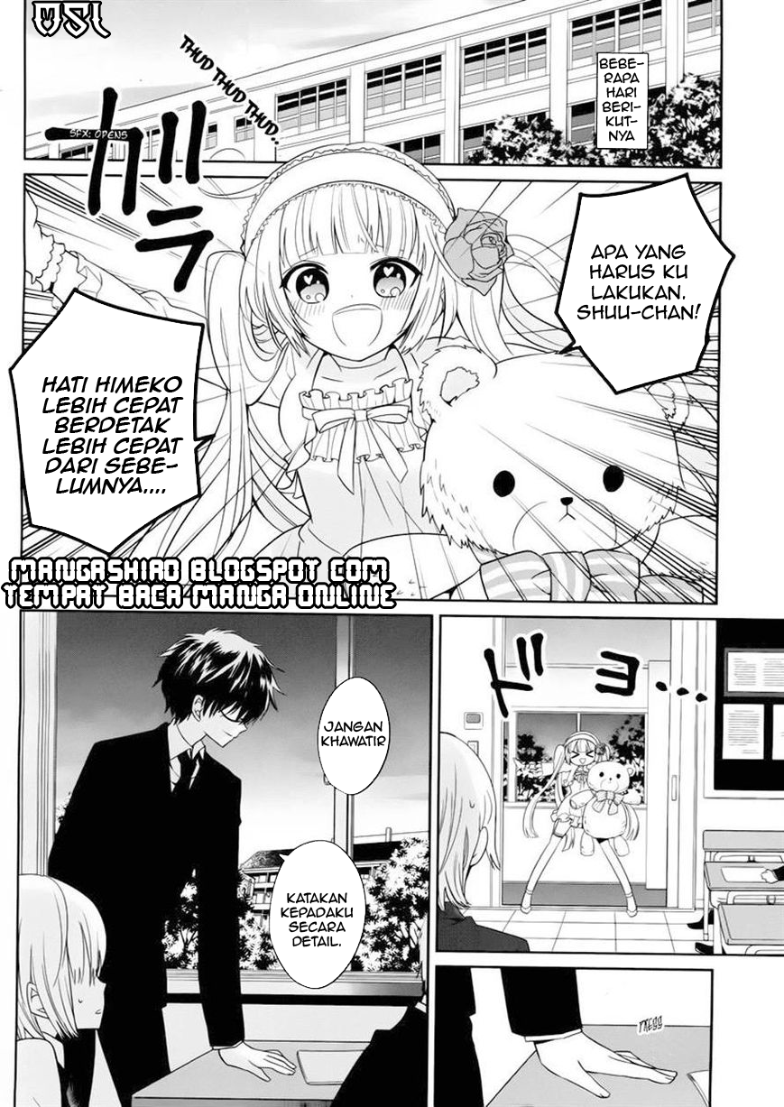 Boku to Senpai no Tekken Kousai chapter 3
