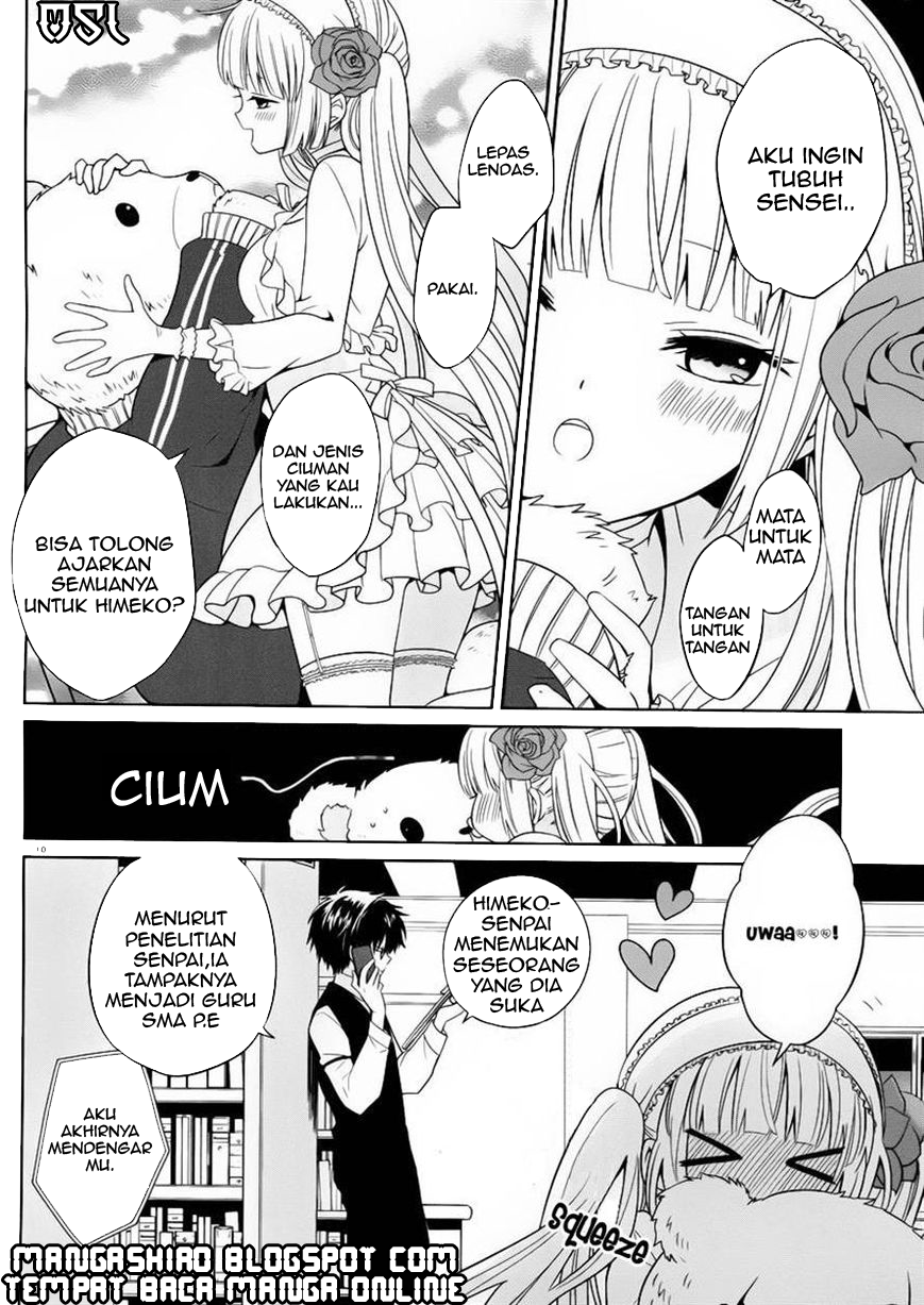 Boku to Senpai no Tekken Kousai chapter 3