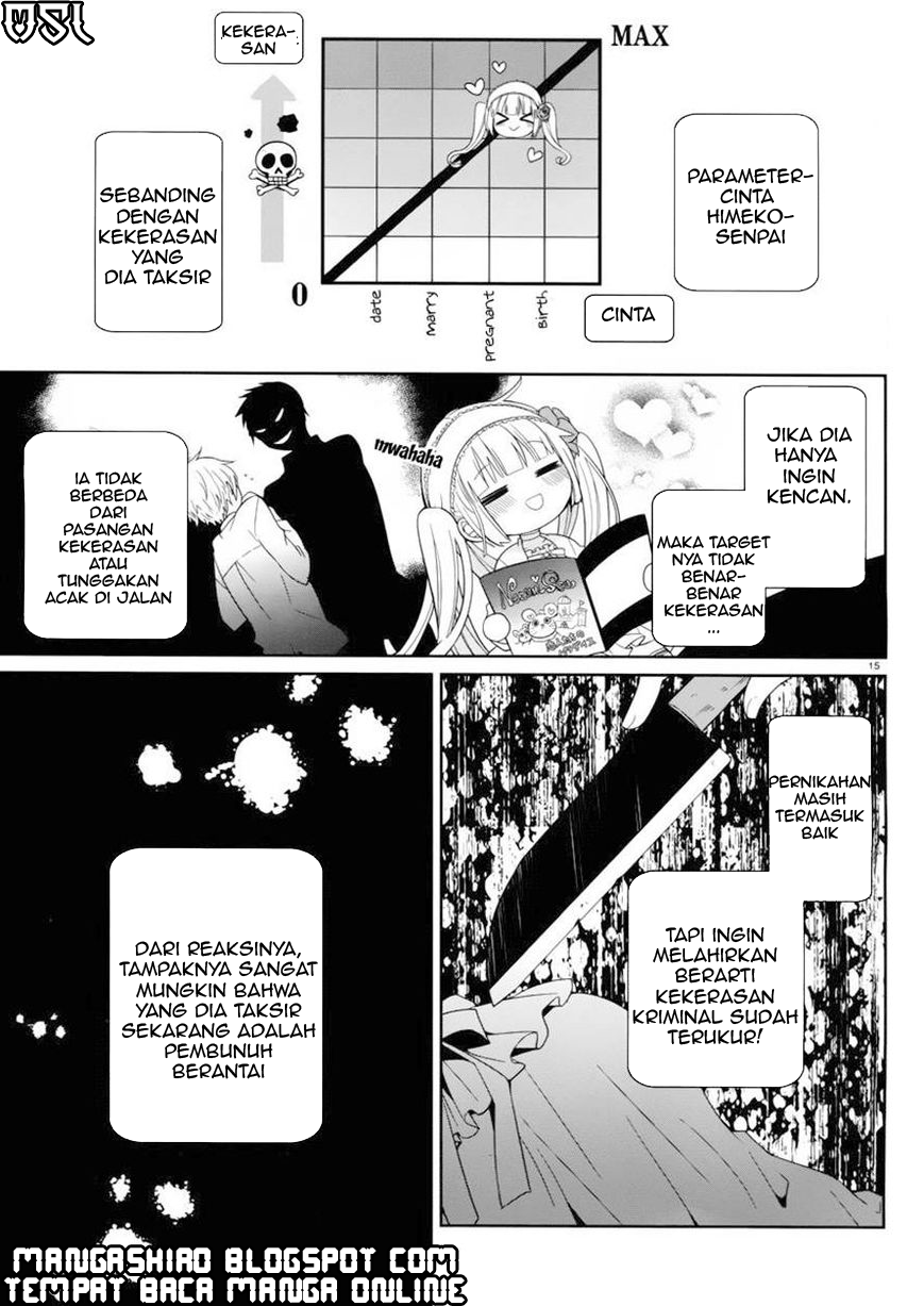 Boku to Senpai no Tekken Kousai chapter 3