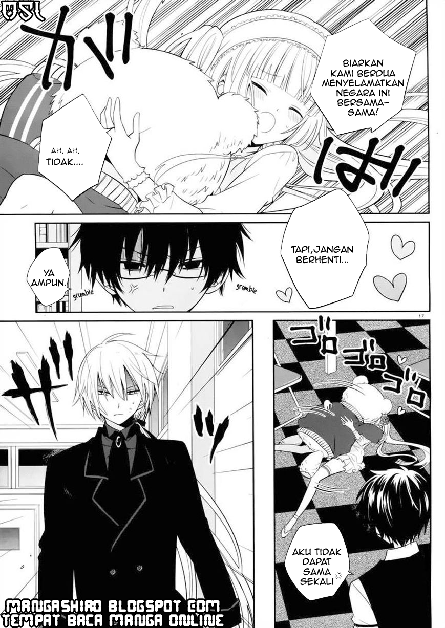 Boku to Senpai no Tekken Kousai chapter 3