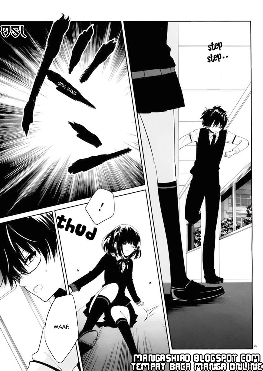 Boku to Senpai no Tekken Kousai chapter 3