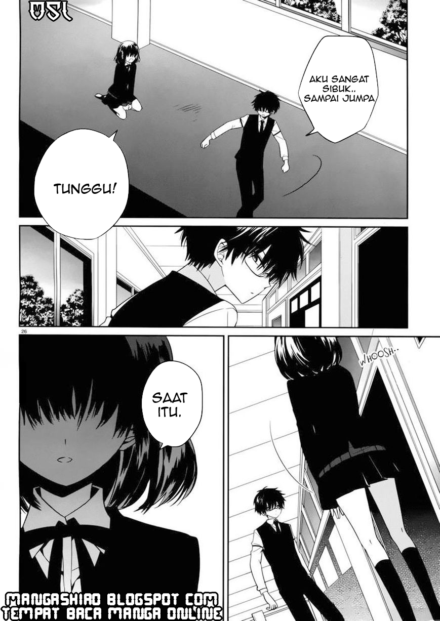 Boku to Senpai no Tekken Kousai chapter 3