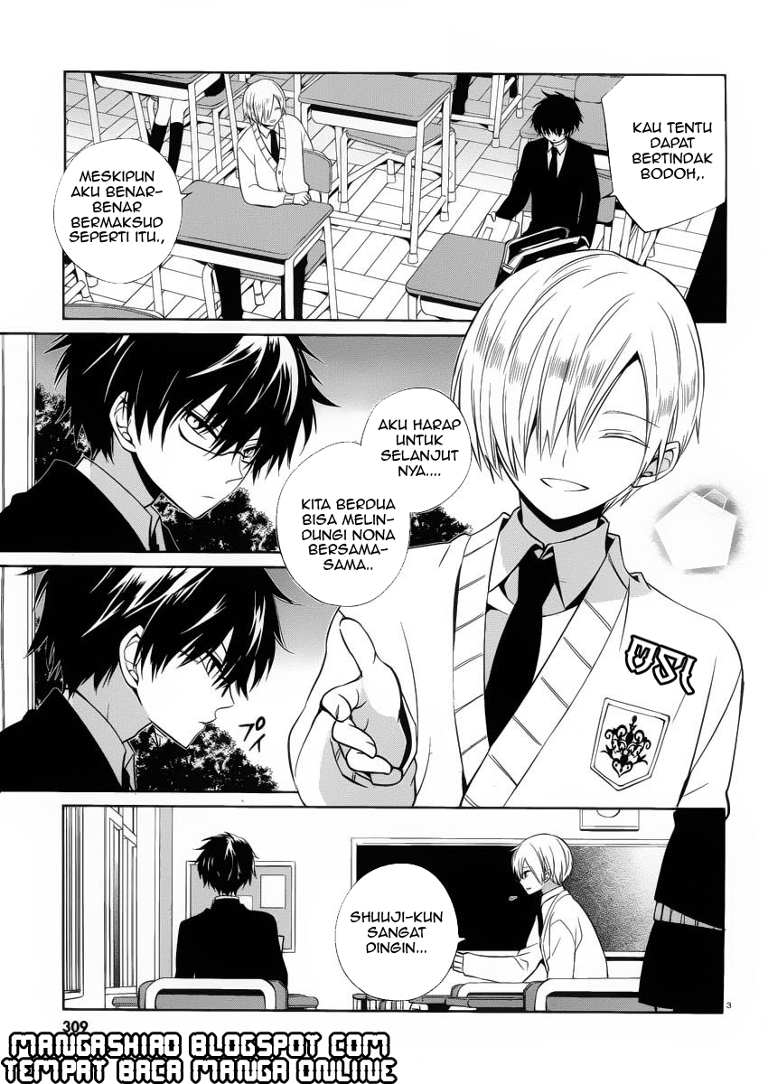 Boku to Senpai no Tekken Kousai chapter 7