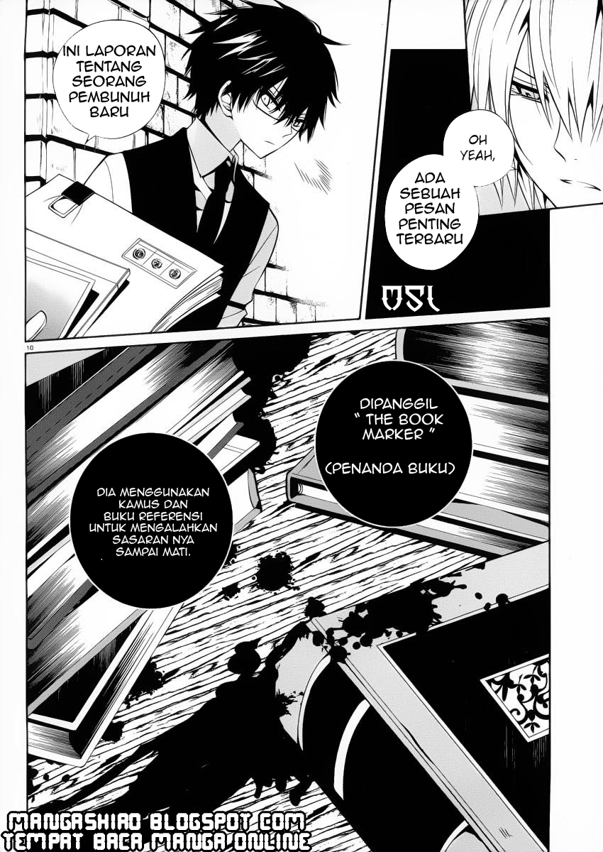 Boku to Senpai no Tekken Kousai chapter 7