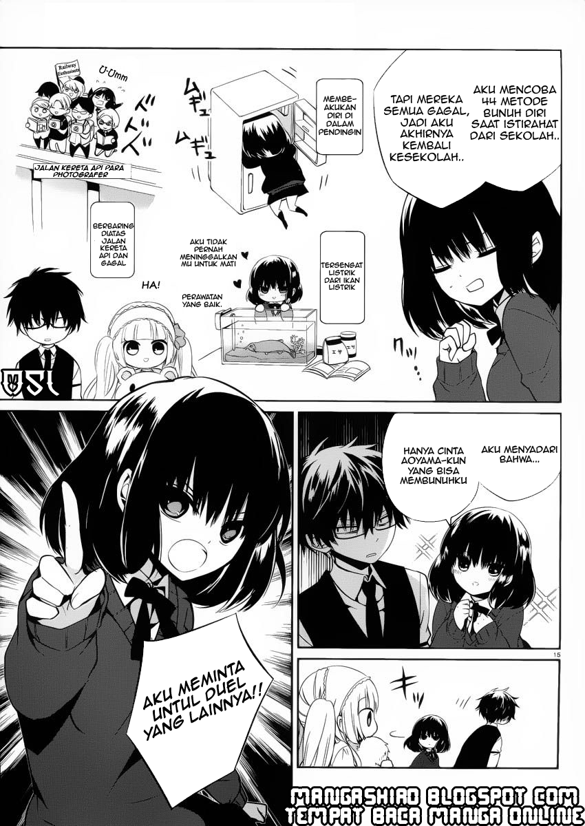 Boku to Senpai no Tekken Kousai chapter 7