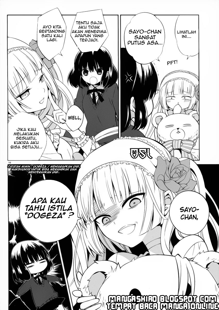 Boku to Senpai no Tekken Kousai chapter 7