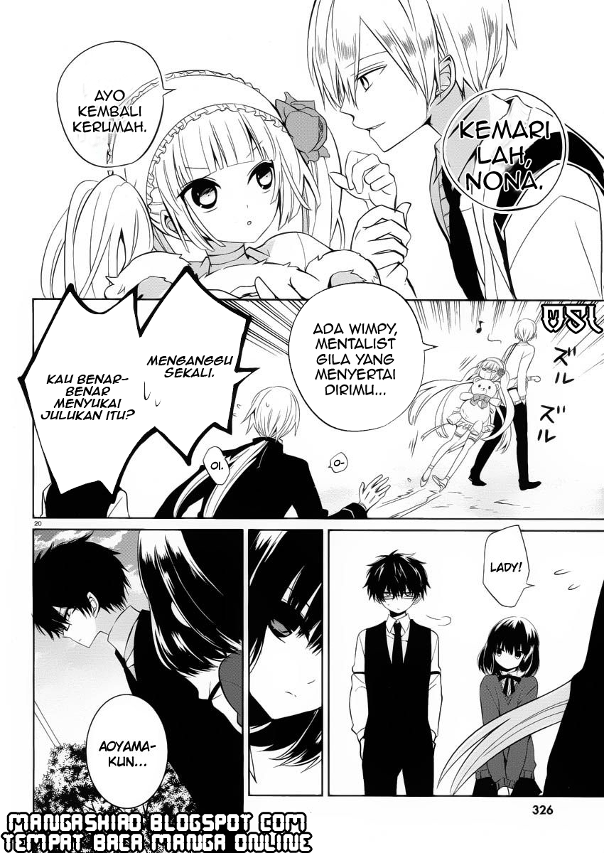 Boku to Senpai no Tekken Kousai chapter 7