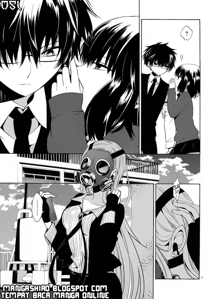 Boku to Senpai no Tekken Kousai chapter 7