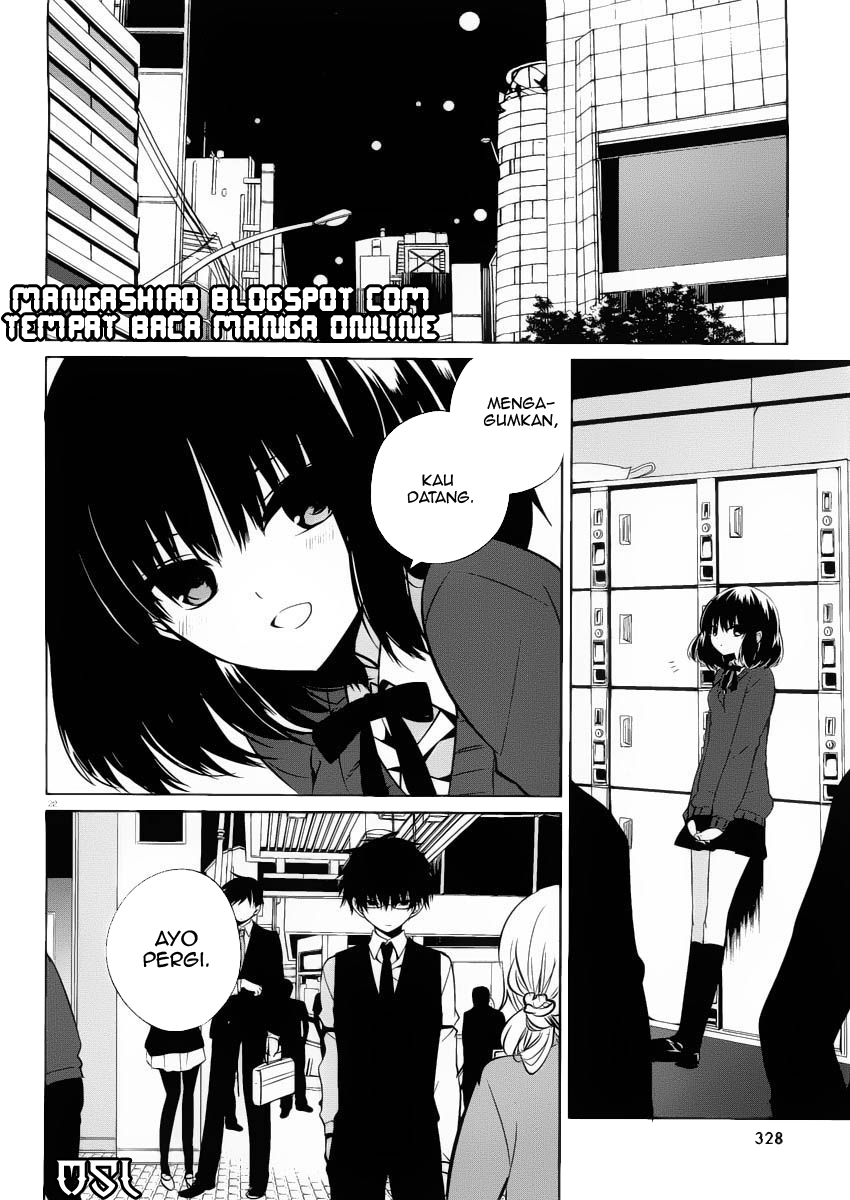 Boku to Senpai no Tekken Kousai chapter 7