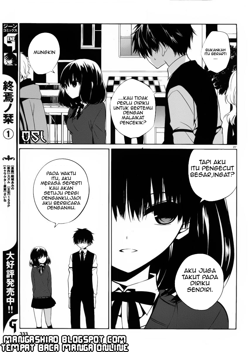 Boku to Senpai no Tekken Kousai chapter 7