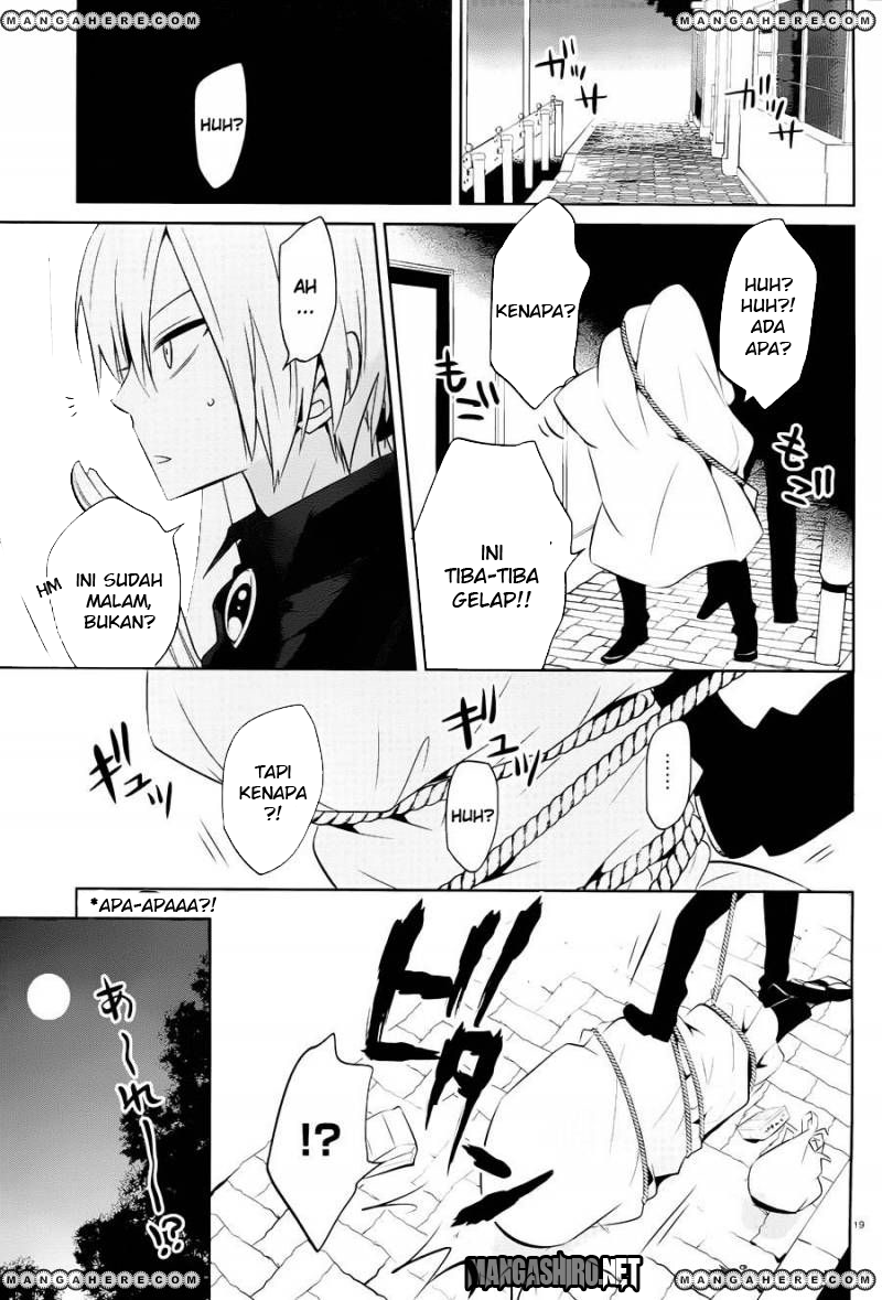 Boku to Senpai no Tekken Kousai chapter 15