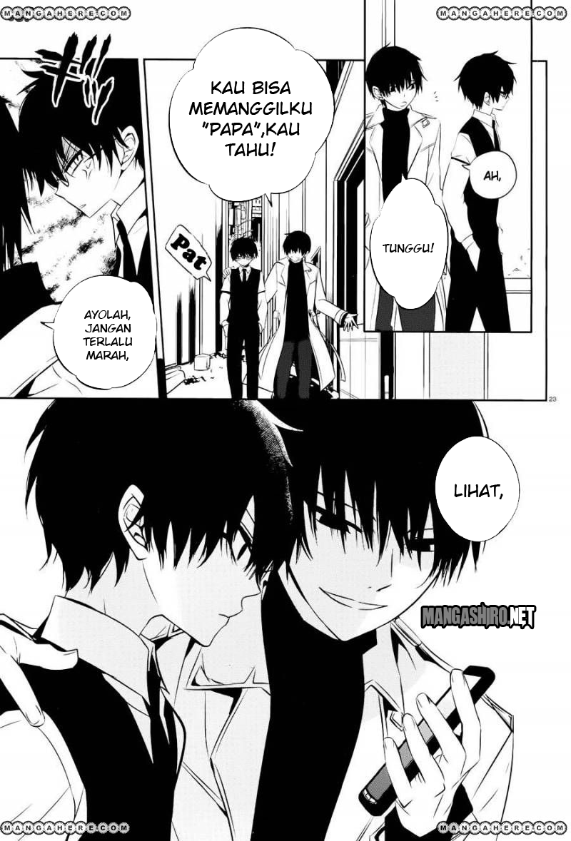 Boku to Senpai no Tekken Kousai chapter 15